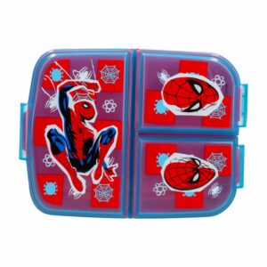 Sandwichera Spiderman STOR 16,5X19,5X6,7 CM