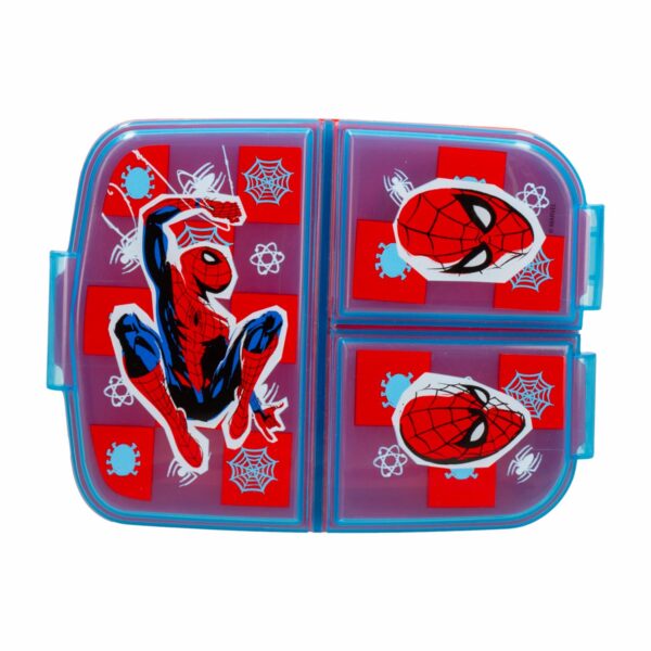 Sandwichera Spiderman STOR 16,5X19,5X6,7 CM