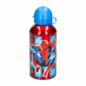 Tomatodo De Aluminio De Aluminio Diseño Spiderman DISNEY 560 Ml