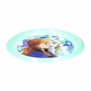 Plato Para Niños Diseño Frozen STOR Unidad