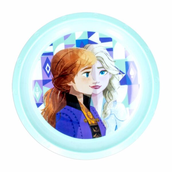 Plato Para Niños Diseño Frozen STOR Unidad - Imagen 2