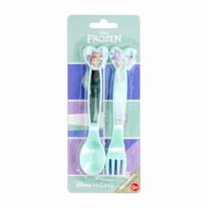 Set De Cubiertos Diseño Frozen STOR 2 Uds