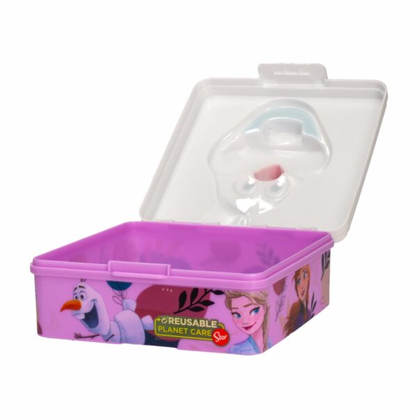 Porta Alimentos 3D Diseño Frozen Trust The Journey STOR 1 Pieza - Imagen 2