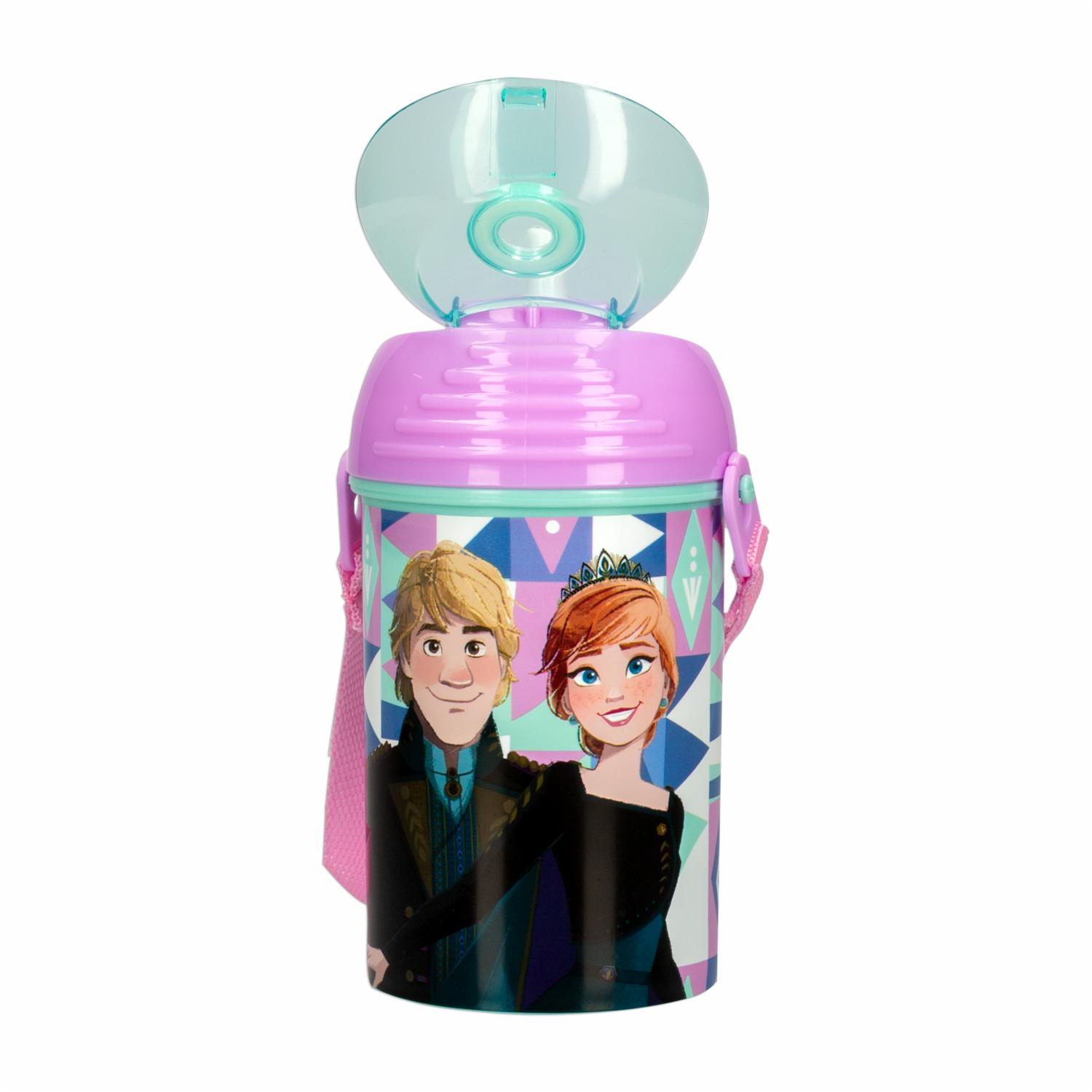 Tomatodo Pop Up Frozen Con Cordón STOR 450 Ml - Imagen 2