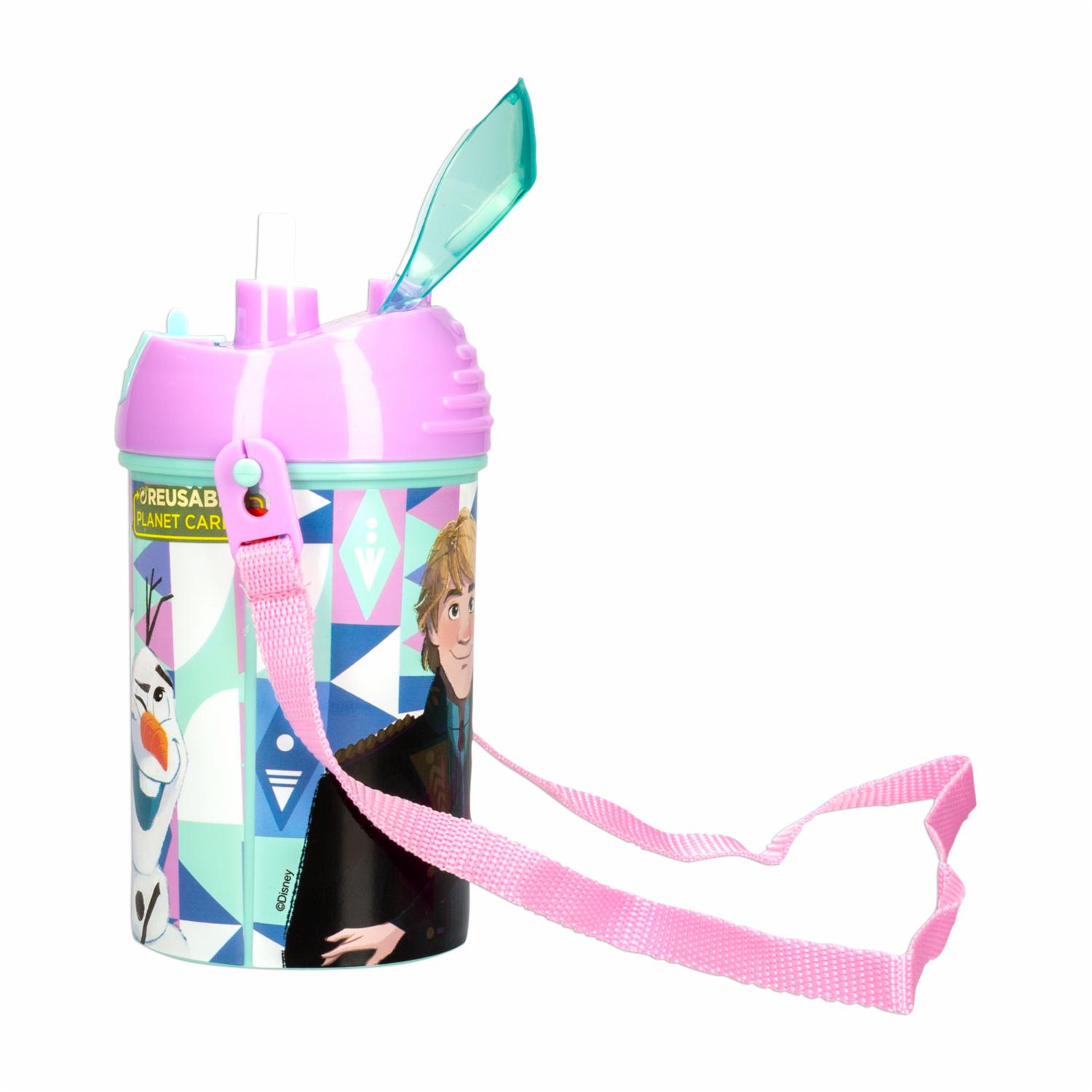 Tomatodo Pop Up Frozen Con Cordón STOR 450 Ml - Imagen 4