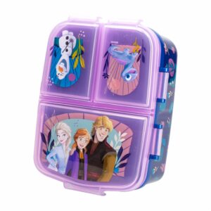 Porta Lunch Extra Grande Diseño Frozen DISNEY Unidad