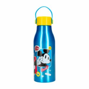Botella De Aluminio Flexi Diseño Mickey STOR Unidad