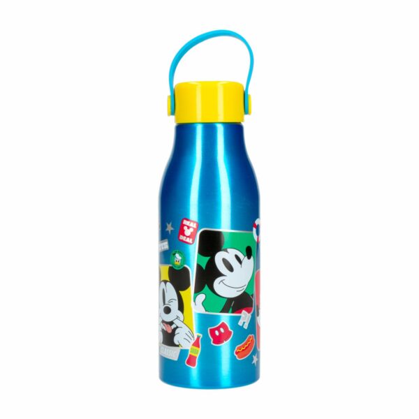 Botella De Aluminio Flexi Diseño Mickey STOR Unidad - Imagen 2