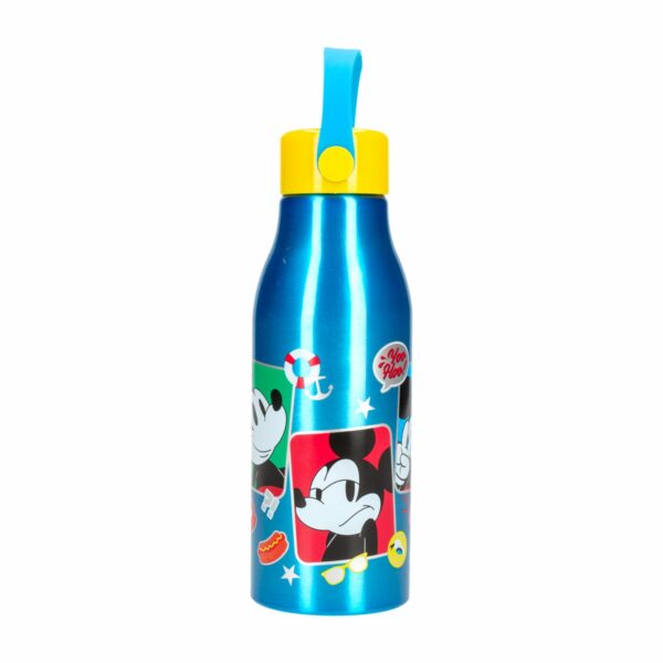 Botella De Aluminio Flexi Diseño Mickey STOR Unidad - Imagen 3