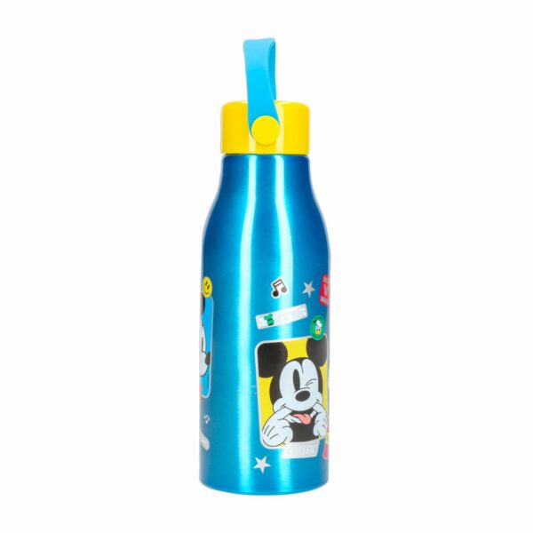 Botella De Aluminio Flexi Diseño Mickey STOR Unidad - Imagen 4