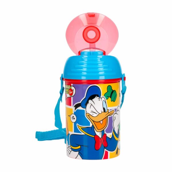 Tomatodo Pop Up  Mickey Con Cordón STOR 450 Ml - Imagen 2