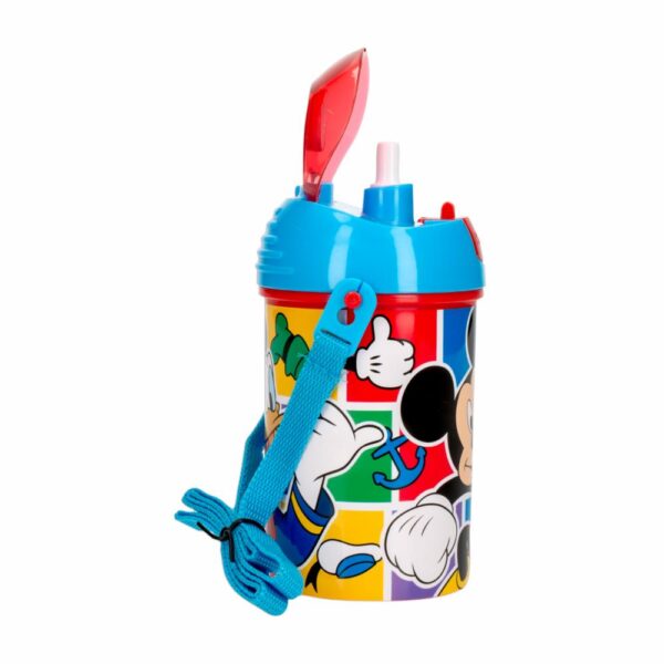 Tomatodo Pop Up  Mickey Con Cordón STOR 450 Ml - Imagen 3