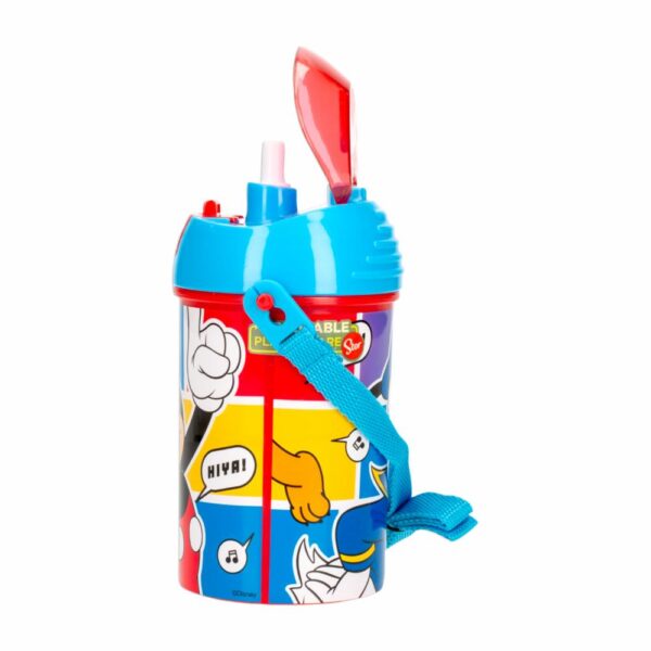 Tomatodo Pop Up  Mickey Con Cordón STOR 450 Ml - Imagen 4