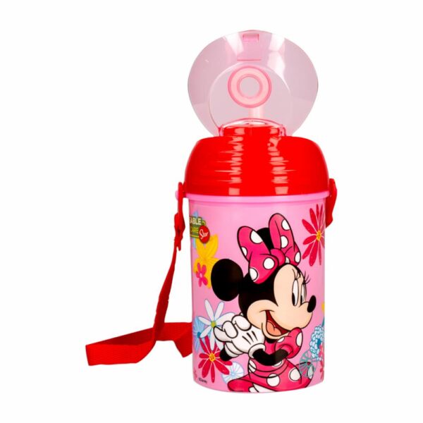 Tomatodo Pop Up  Minnie Con Cordón STOR 450 Ml - Imagen 2