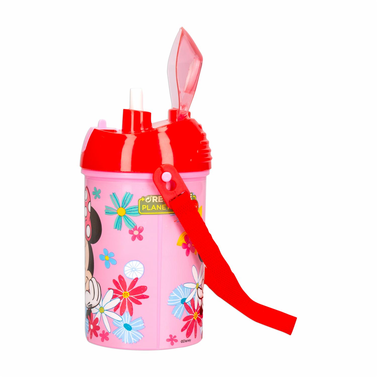 Tomatodo Pop Up  Minnie Con Cordón STOR 450 Ml - Imagen 4