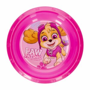 Plato Hondo Infantil Diseño Paw Patrol Niña DISNEY Unidad