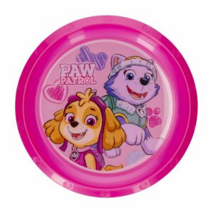 Plato Tendido Infantil Diseño Paw Patrol Niña DISNEY Unidad