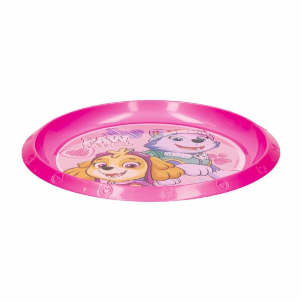 Plato Tendido Infantil Diseño Paw Patrol Niña DISNEY Unidad - Imagen 2