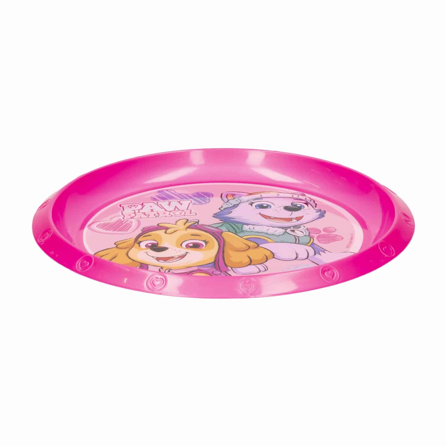 Plato Tendido Infantil Diseño Paw Patrol Niña DISNEY Unidad - Imagen 2