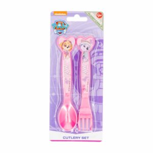 Set De Cubiertos Diseño Paw Patrol STOR 2 Uds