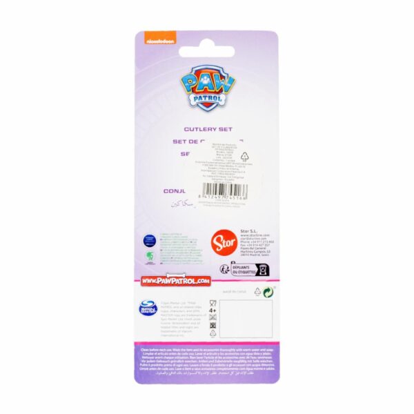 Set De Cubiertos Diseño Paw Patrol STOR 2 Uds - Imagen 2