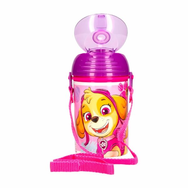 Tomatodo Pop Up  Paw Patrol Girl Con Cordón STOR 380 Ml - Imagen 2