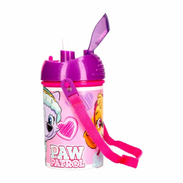 Tomatodo Pop Up  Paw Patrol Girl Con Cordón STOR 380 Ml - Imagen 4