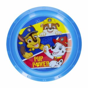 Plato Tendido Infantil Diseño Paw Patrol Niño DISNEY Unidad