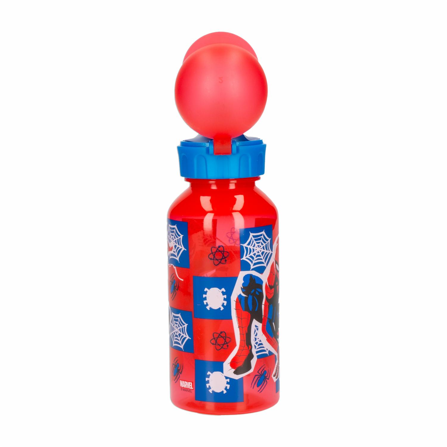 Tomatodo Escolar Spiderman STOR 370 Ml - Imagen 2