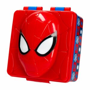Porta Alimentos 3D  Diseño Spiderman Midnight Flyer STOR 1 Pieza