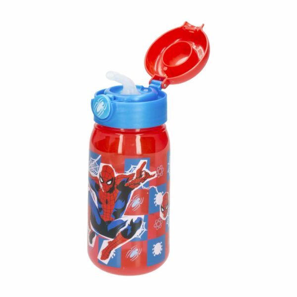 Tomatodo Con Pitillo  Spiderman STOR 510 Ml - Imagen 4