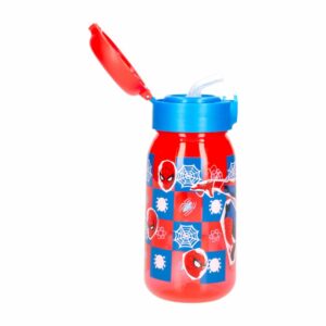 Tomatodo Con Pitillo  Spiderman STOR 510 Ml