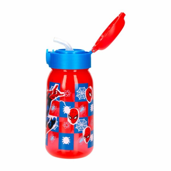 Tomatodo Con Pitillo  Spiderman STOR 510 Ml - Imagen 2