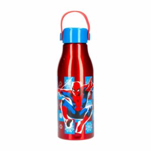 Tomatodo De Aluminio Flexi Con Agarradera Flexi Spiderman STOR 760 Ml
