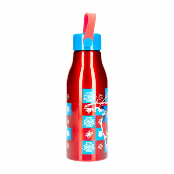 Tomatodo De Aluminio Flexi Con Agarradera Flexi Spiderman STOR 760 Ml - Imagen 3