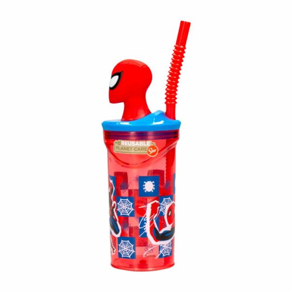 Vaso 3D Diseño Spiderman STOR 360 Ml - Imagen 2