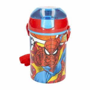 Tomatodo Pop Up  Spiderman Con Cordón STOR 450 Ml