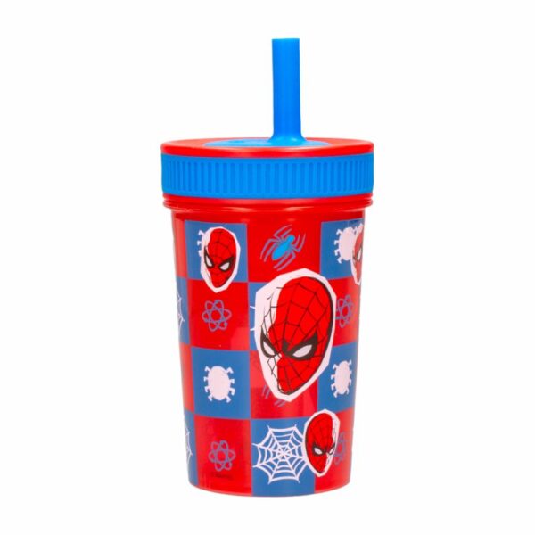 Vaso Diseño Spiderman STOR 430 Ml - Imagen 2