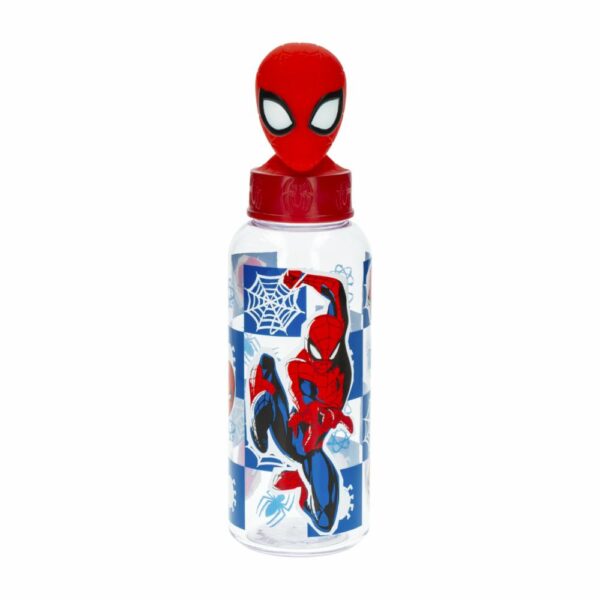 Tomatodo 3D  Diseño Spiderman Midnight Flyer STOR 560 Ml - Imagen 2