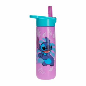 Tomatodo Con Pitillo Stitch STOR 820 Ml