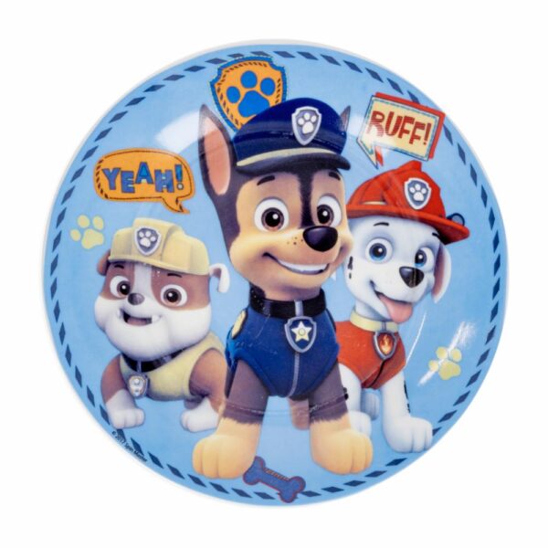 Set De Vajillas 3 Piezas Redonda STOR Paw Patrol - Imagen 2