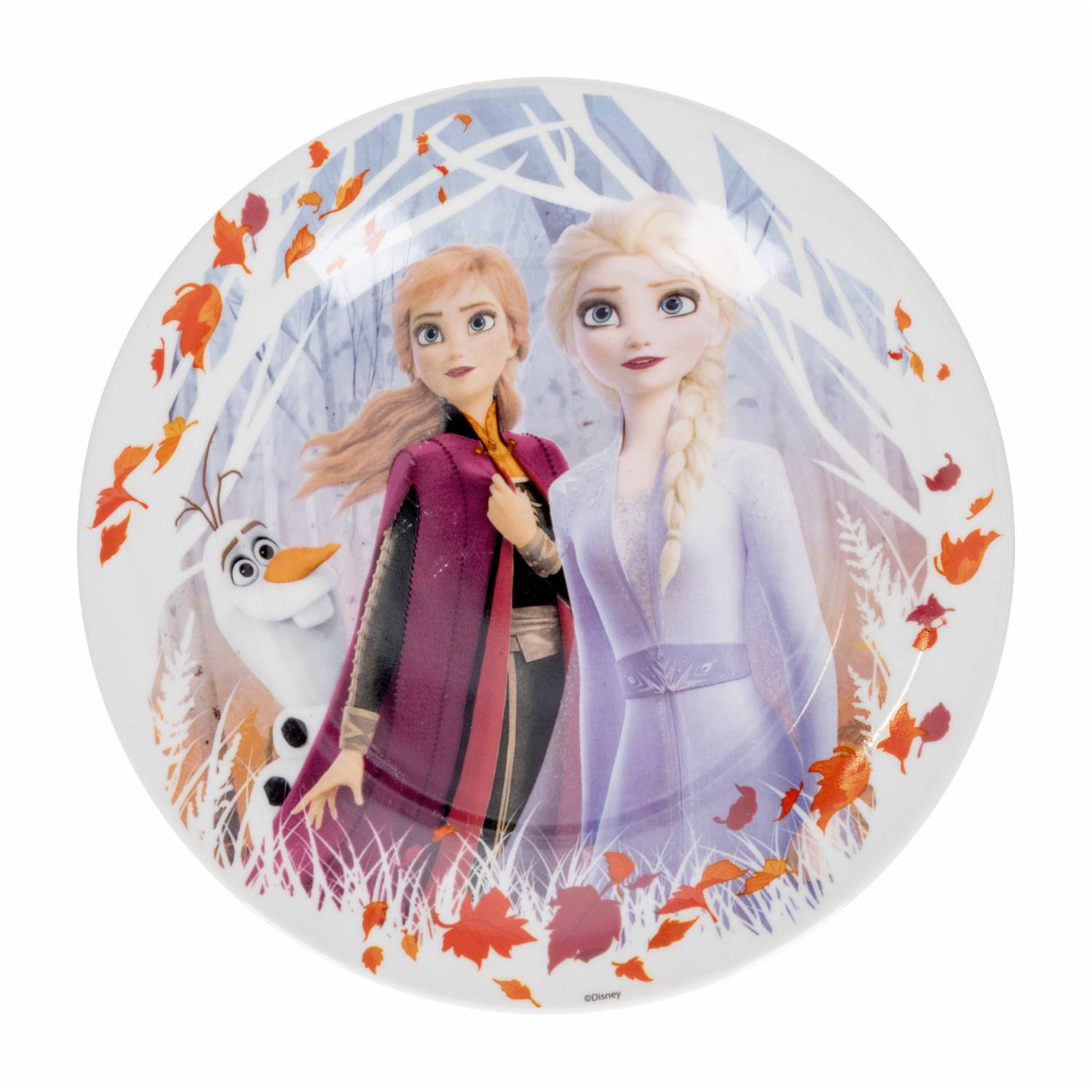 Set De Vajillas 3 Piezas Redonda STOR Frozen - Imagen 2