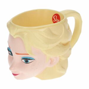 Taza 3D Frozen Elsa STOR 210Ml