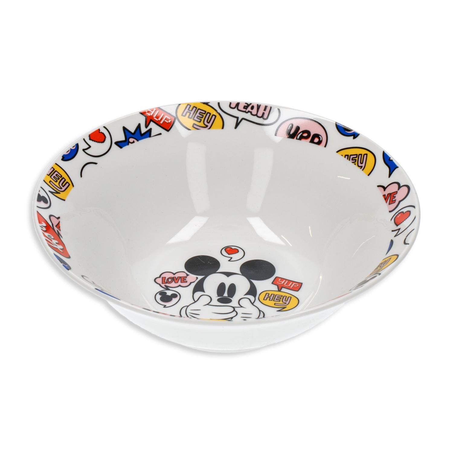 Set De Vajillas 3 Piezas Redonda STOR Mickey - Imagen 3