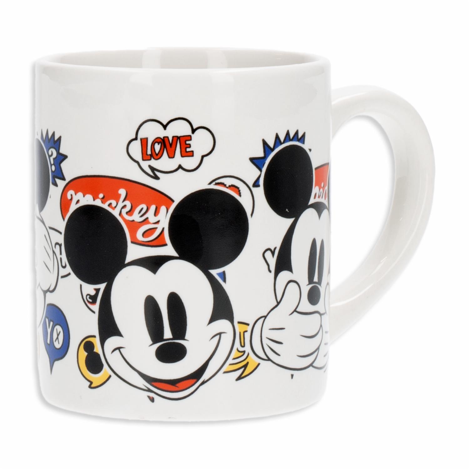 Set De Vajillas 3 Piezas Redonda STOR Mickey - Imagen 4