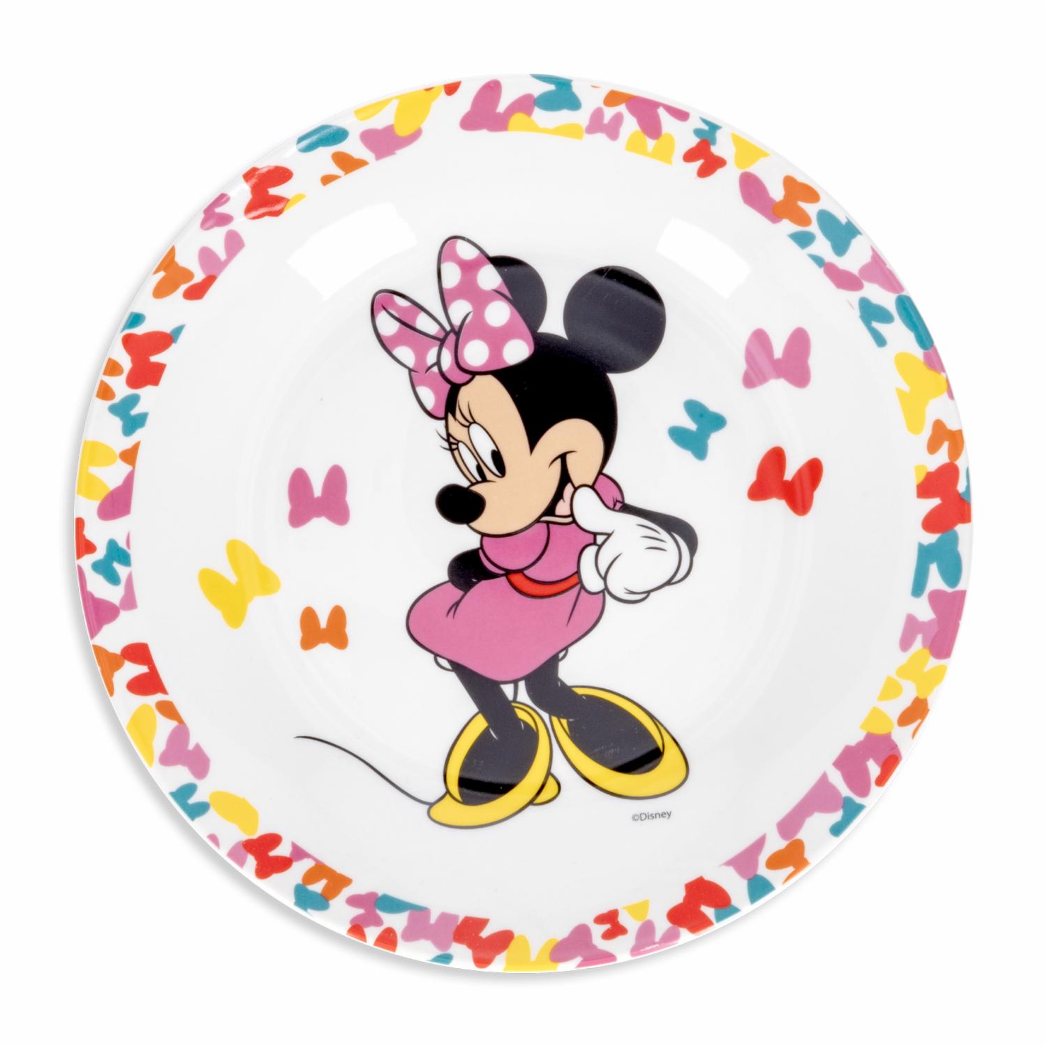 Set De Vajilla 3 Piezas Redonda STOR Minnie - Imagen 2