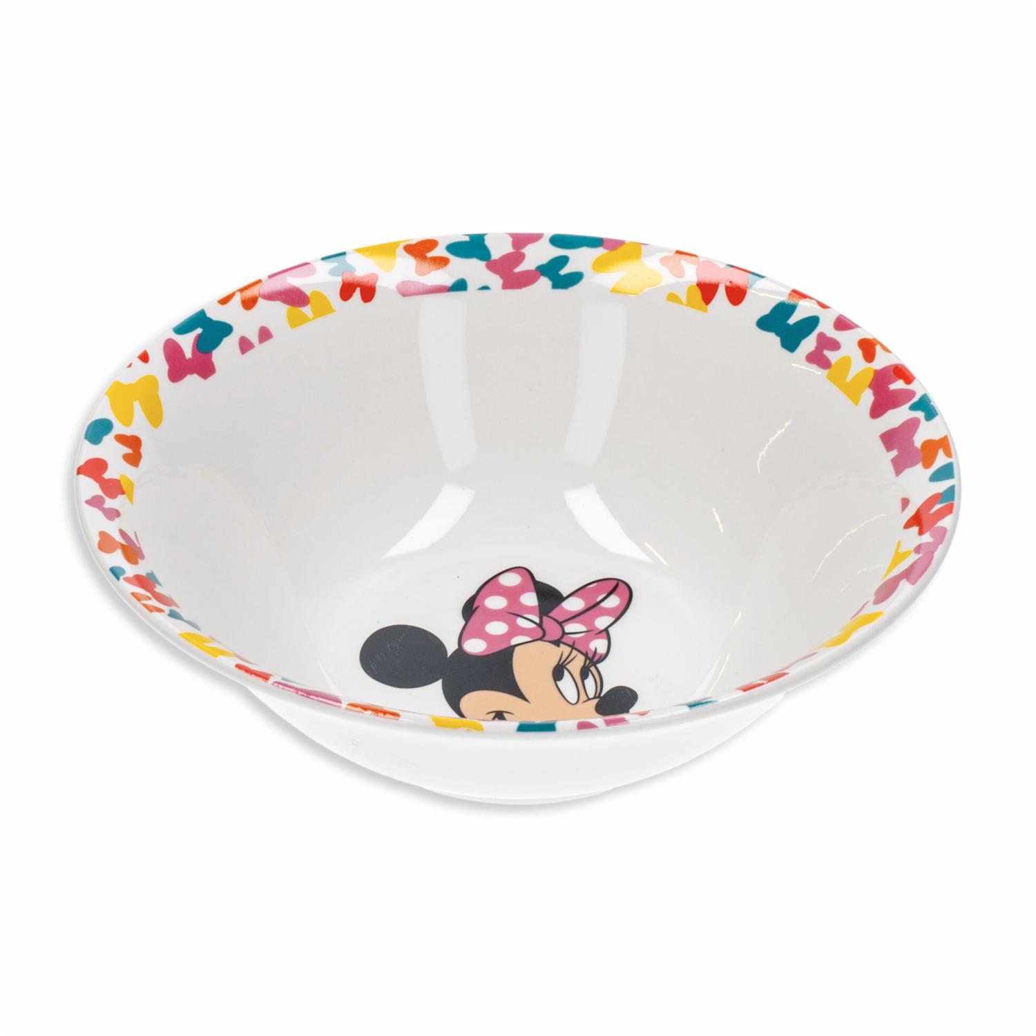 Set De Vajilla 3 Piezas Redonda STOR Minnie - Imagen 3