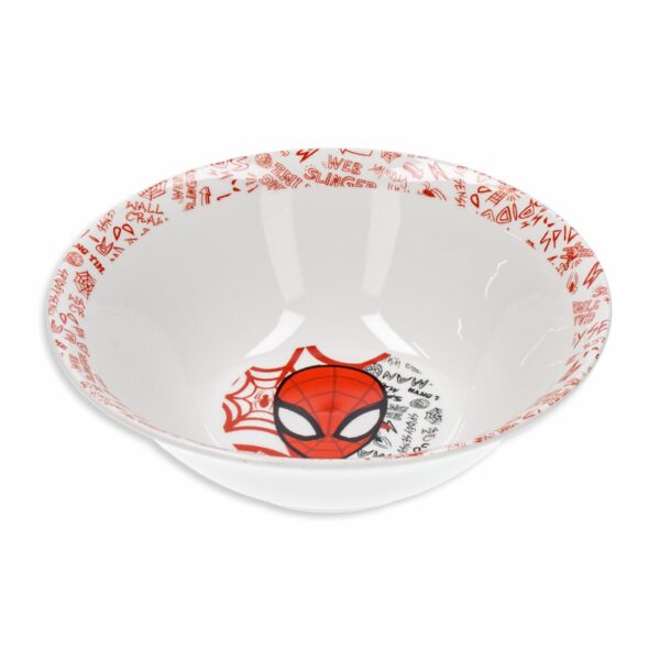 Set De Vajillas 3 Piezas Redonda STOR Spiderman - Imagen 3
