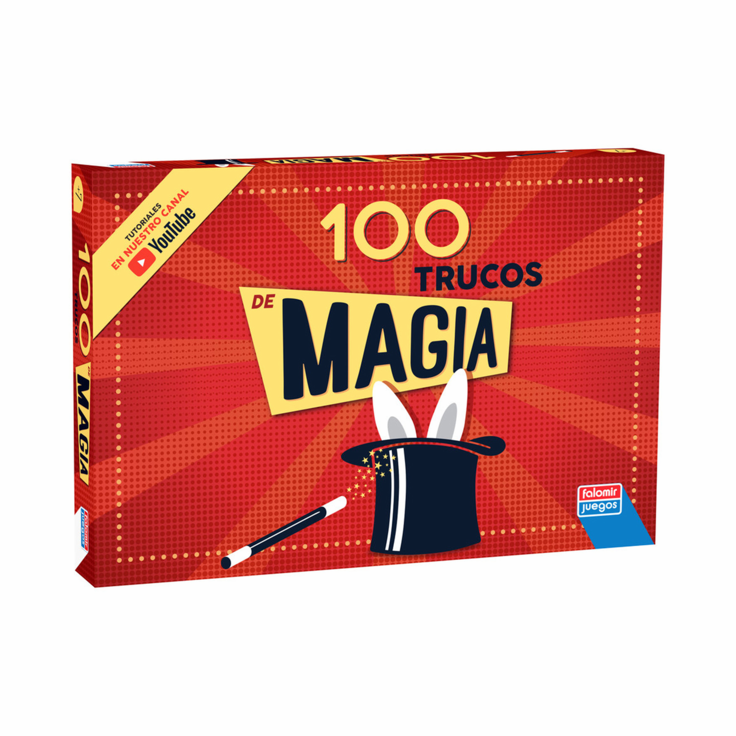 Juego De Magia FALOMIR 100 Trucos