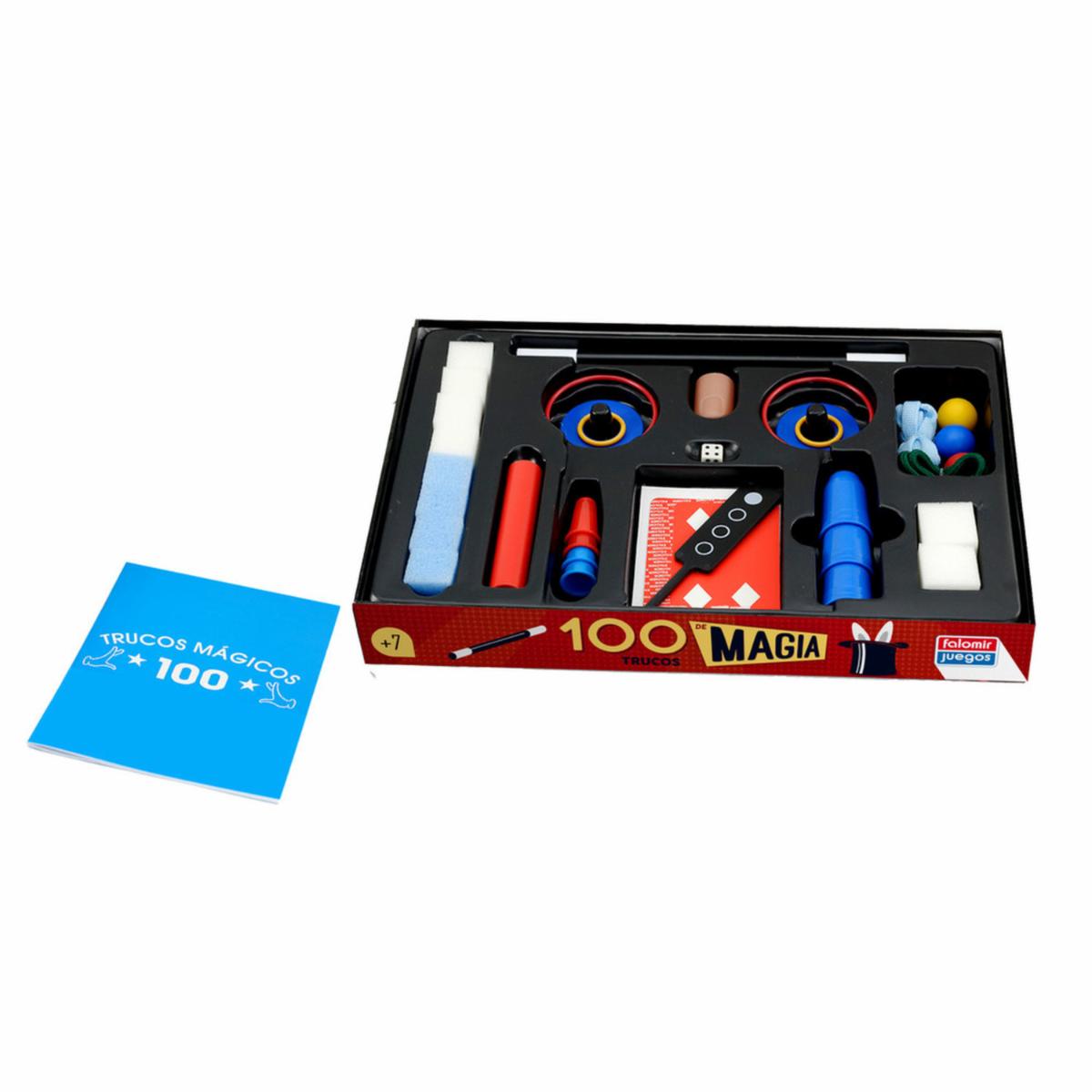Juego De Magia FALOMIR 100 Trucos